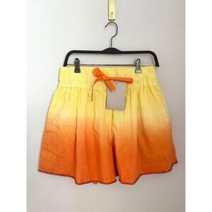 BBXBRAND Women’s‎ Ombré Studded Drawstring Waist Comfort Shorts NWT Sz L